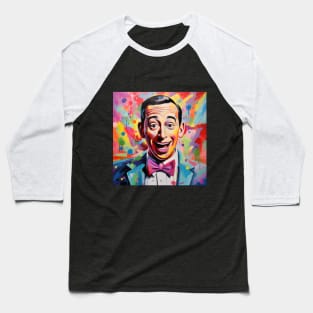 pee wee herman art design Baseball T-Shirt